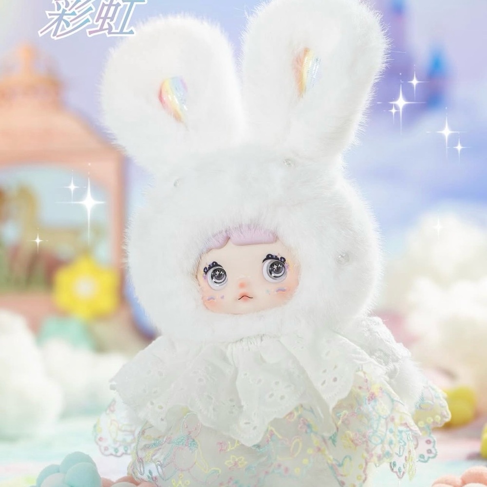 Nommi Weather Forecast Series Plush Pendant - Rainbow